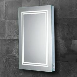 HIB Boundary 50 LED Ambient Rectangular Mirror - 79540500