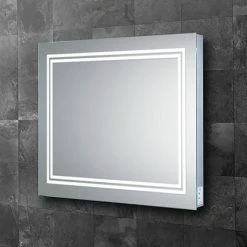 HIB Boundary 80 LED Ambient Rectangular Mirror - 79540700
