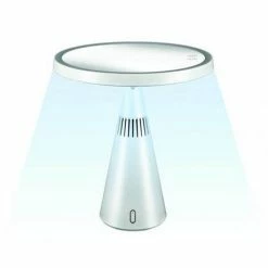 Kleine Wolke Genius 2-in-1 LED Cosmetic Mirror & Table Lamp with Bluetooth -Bathroom Mirrors Shop 8429 100 886 D3 460