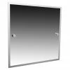 Miller - Atlanta 420 x 500mm Bevelled Mirror - 8800C -Bathroom Mirrors Shop 8800C P