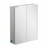 Villeroy and Boch H746 x W607mm My View One LED Illuminated Mirror Cabinet - A439G600 -Bathroom Mirrors Shop A439G600 P