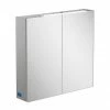 Villeroy and Boch H746 x W807mm My View One LED Illuminated Mirror Cabinet - A439G800 -Bathroom Mirrors Shop A439G800 P