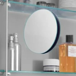 Villeroy and Boch H746 x W807mm My View One LED Illuminated Mirror Cabinet - A439G800 -Bathroom Mirrors Shop A440G200 D1 460 1