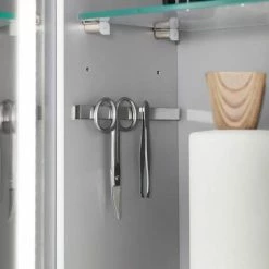 Villeroy and Boch H746 x W1007mm My View One LED Illuminated Mirror Cabinet - A440G100 -Bathroom Mirrors Shop A440G200 D2 460 4