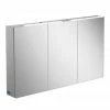 Villeroy and Boch H746 x W1307mm My View One LED Illuminated Mirror Cabinet - A441G300 -Bathroom Mirrors Shop A441G300 P