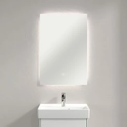Villeroy and Boch More To See Lite Rectangular LED Mirror