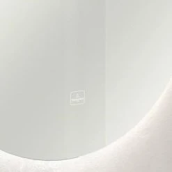 Villeroy and Boch More To See Lite Round LED Mirror -Bathroom Mirrors Shop A4606800 D5 460