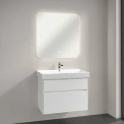 Villeroy and Boch More To See Lite Square LED Mirror -Bathroom Mirrors Shop A4628000 D2 460
