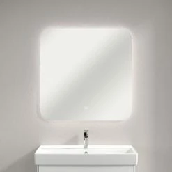 Villeroy and Boch More To See Lite Square LED Mirror