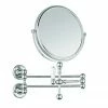 Burlington Traditional Cosmetic Wall Mirror - Chrome - A57CHR