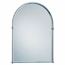 Heritage - Arched Mirror - Chrome - AHC09