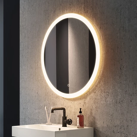 AZ045_n_p.jpg Arezzo 800mm Large Round LED Illuminated Anti-Fog Mirror -Bathroom Mirrors Shop AZ045 n p