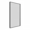 Arezzo Black 1200 x 700mm Rectangular Mirror