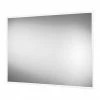 Arezzo 700 x 500mm LED Illuminated Bathroom Mirror with Shaver Socket & Anti-Fog