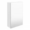 Brooklyn 450mm Gloss White Bathroom Mirror Unit -Bathroom Mirrors Shop B45MGW np