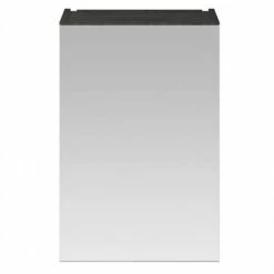 Brooklyn 450mm Black Bathroom Mirror Unit 4 Brooklyn 450mm Black Bathroom Mirror Unit -Bathroom Mirrors Shop B45MNB d2 460
