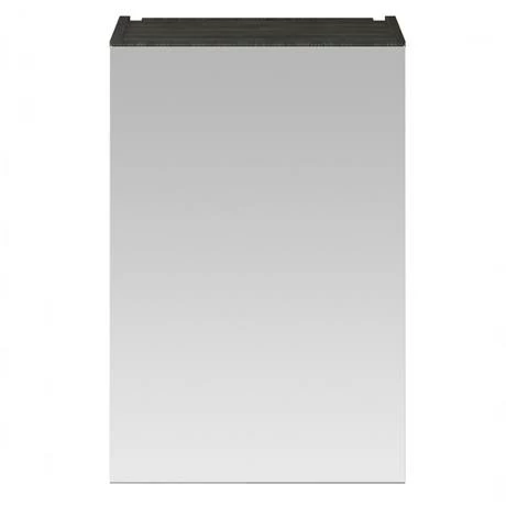 B45MNB_d2_460.jpg Brooklyn 450mm Black Bathroom Mirror Unit -Bathroom Mirrors Shop B45MNB d2 460