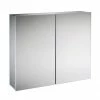 Tavistock Balance Double Door Mirror Cabinet -Bathroom Mirrors Shop BA60AL P
