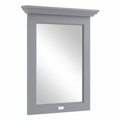 Bayswater Plummett Grey 600mm Flat Mirror