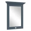 Bayswater Stiffkey Blue 600mm Flat Mirror 1 Bayswater Stiffkey Blue 600mm Flat Mirror -Bathroom Mirrors Shop BAYF123 P