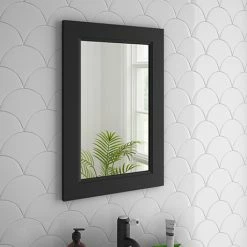 Chatsworth Mirror (600 x 400mm - Graphite)