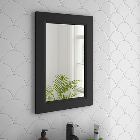 BLKDANMIR_n_p.jpg Chatsworth Mirror (600 x 400mm - Graphite) -Bathroom Mirrors Shop BLKDANMIR n p