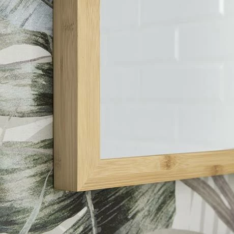 BMB68MIR_D2_460.jpg EcoDelux 600 x 800mm Bamboo Frame Rectangular Mirror -Bathroom Mirrors Shop BMB68MIR D2 460