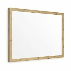 EcoDelux 600 x 800mm Bamboo Frame Rectangular Mirror 7 EcoDelux 600 x 800mm Bamboo Frame Rectangular Mirror -Bathroom Mirrors Shop BMB68MIR D5 460
