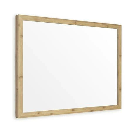 BMB68MIR_D5_460.jpg EcoDelux 600 x 800mm Bamboo Frame Rectangular Mirror -Bathroom Mirrors Shop BMB68MIR D5 460