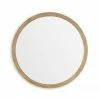 EcoDelux 800mm Bamboo Frame Round Mirror