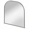 Burlington Curved Mirror with Chrome Frame - 700x700mm - A38-CHR