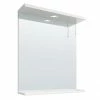Cove White Illuminated Mirror (650mm Wide) 2 Cove White Illuminated Mirror (650mm Wide) -Bathroom Mirrors Shop CV113 P