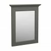 Old London Traditional Mirror (600mm Wide - Charcoal)