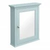 Old London Traditional Mirror Cabinet (650mm Wide - Duck Egg Blue) -Bathroom Mirrors Shop DAF704 pa