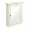 Old London Traditional Mirror Cabinet (650mm Wide - Ivory) 1 Old London Traditional Mirror Cabinet (650mm Wide - Ivory) -Bathroom Mirrors Shop DAF804 NP1
