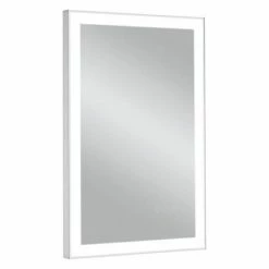Crosswater Dune 400 x 600mm Illuminated Mirror - DN4060 -Bathroom Mirrors Shop DN4060 D1 460