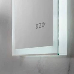 Crosswater Dune 400 x 600mm Illuminated Mirror - DN4060 -Bathroom Mirrors Shop DN4060 D3 460