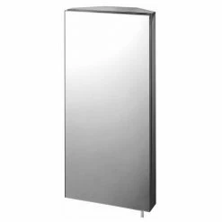 Euroshowers - Mirrored Corner Cabinet - 15520