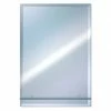 Euroshowers Rectangular Bevelled Mirror with Glass Shelf - TEM5040RS -Bathroom Mirrors Shop Euroshowers Rectangular Bevelled Mirror with Glass Shelf TEM5040RS p