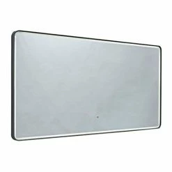 Roper Rhodes Frame 1200mm LED Illuminated Rectangular Mirror - Grey - FR120SG