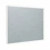 Roper Rhodes Frame 600mm LED Illuminated Rectangular Mirror - Gloss White - FR60SW