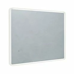 Roper Rhodes Frame 600mm LED Illuminated Rectangular Mirror - Gloss White - FR60SW