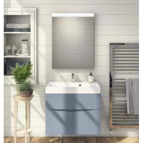 GL5080_D1_460.jpg Crosswater Glide II Ambient Lit Illuminated Mirror - GL5080 -Bathroom Mirrors Shop GL5080 D1 460