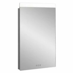 Crosswater Glide II Ambient Lit Illuminated Mirror - GL5080 4 Crosswater Glide II Ambient Lit Illuminated Mirror - GL5080 -Bathroom Mirrors Shop GL5080 D2 460