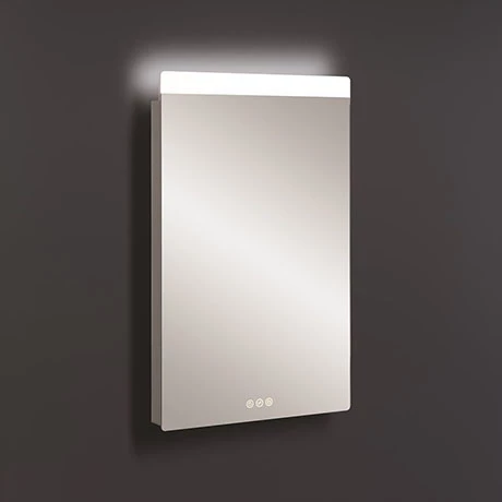 GL5080_P.jpg Crosswater Glide II Ambient Lit Illuminated Mirror - GL5080 -Bathroom Mirrors Shop GL5080 P