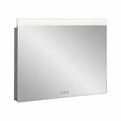 Crosswater Glide II 800 x 600mm Ambient Lit Illuminated Mirror - GL6080 -Bathroom Mirrors Shop GL6080 D2 460
