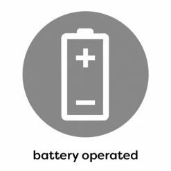 Toreno 500 x 700mm Battery Operated Illuminated LED Mirror -Bathroom Mirrors Shop GS112BT5X7 d1 460