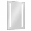 Brooklyn 390 x 500mm Battery Operated Illuminated LED Mirror -Bathroom Mirrors Shop GS3X5BT p