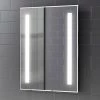 Brooklyn 500 x 700mm Battery Operated Illuminated LED Mirror