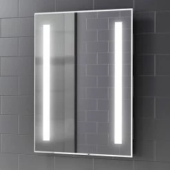 Brooklyn 500 x 700mm Battery Operated Illuminated LED Mirror